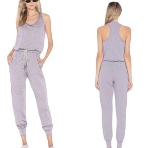 NWOT Young Fabulous and Broke “Eberhart” Jumpsuit in Lavender